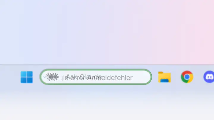 Codex arbeitet, dann fertig