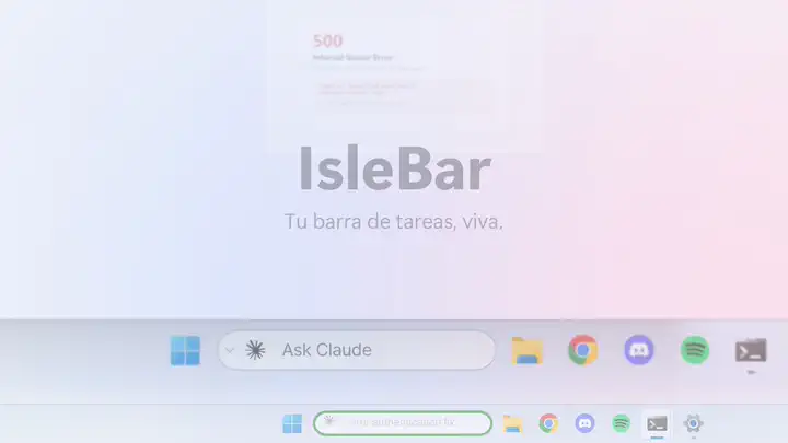 Una captura soltada en la barra, adjunta a la pregunta