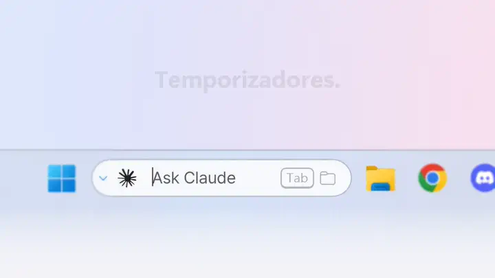 Escribe 25m para iniciar un temporizador