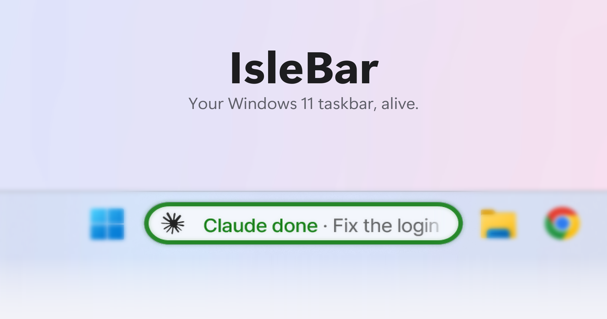 IsleBar